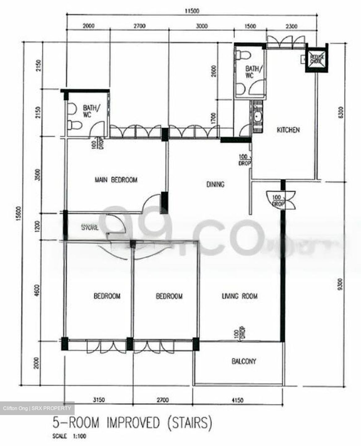 Blk 334 Serangoon Avenue 3 (Serangoon), HDB 5 Rooms #501947491